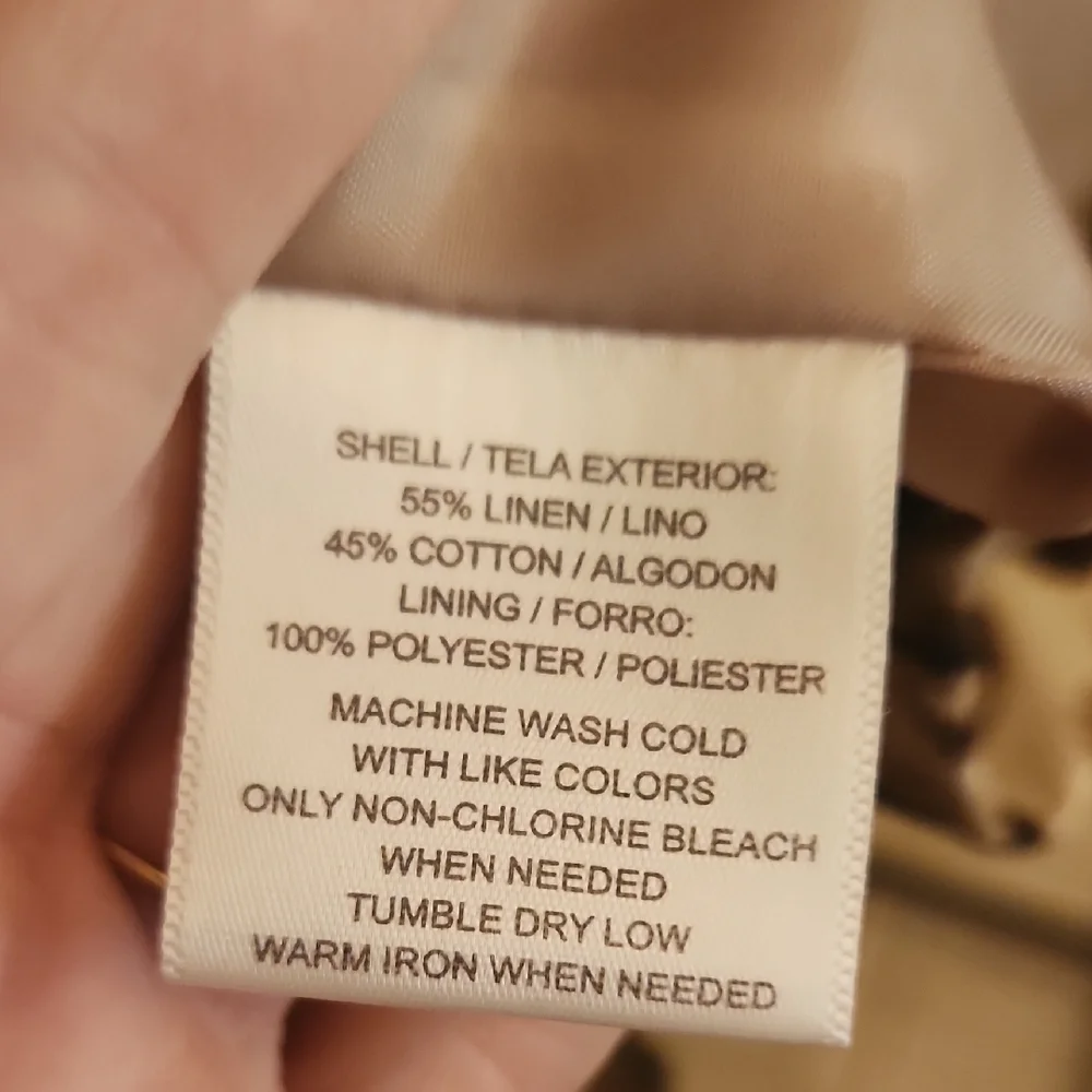 Sag Harbor Women's Animal Print Blazer Jacket - Picture 3 of 8